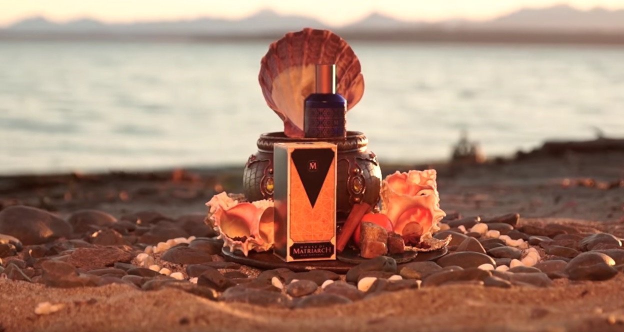 SEX BOMB:  House of Matriarch's Orca perfume earns praise in BASENOTES 'ambergris' expose!