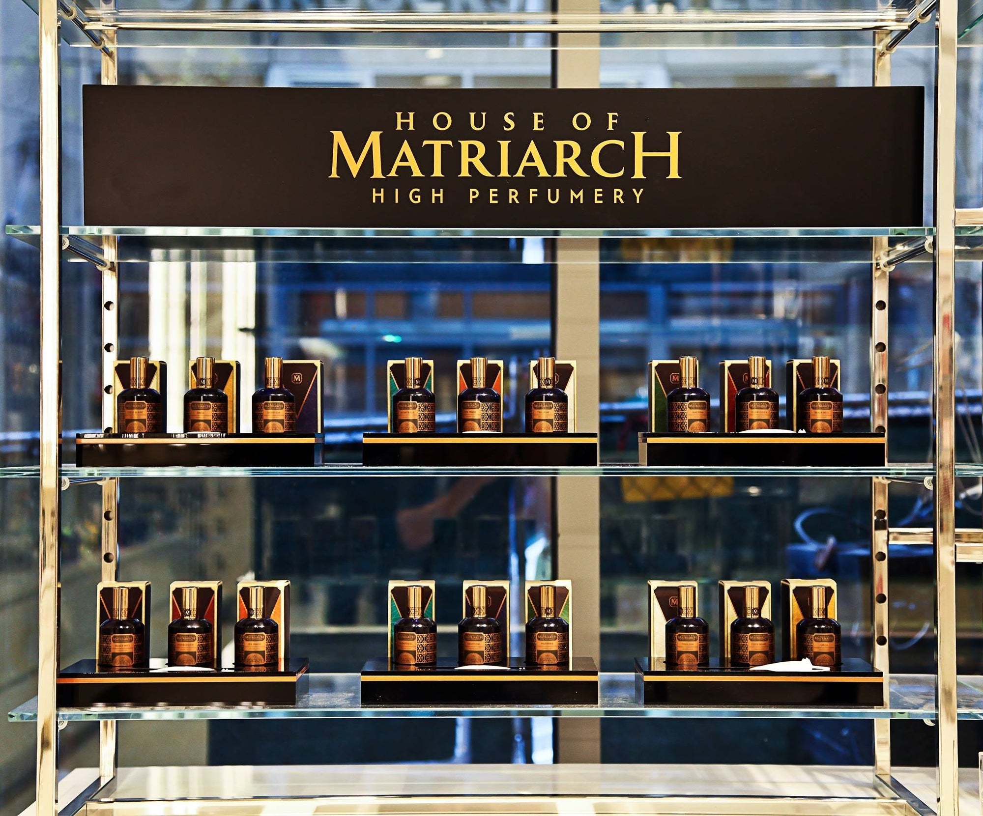 Nine House of Matriarch Perfumes: NEWNESS at Select Nordstrom Stores