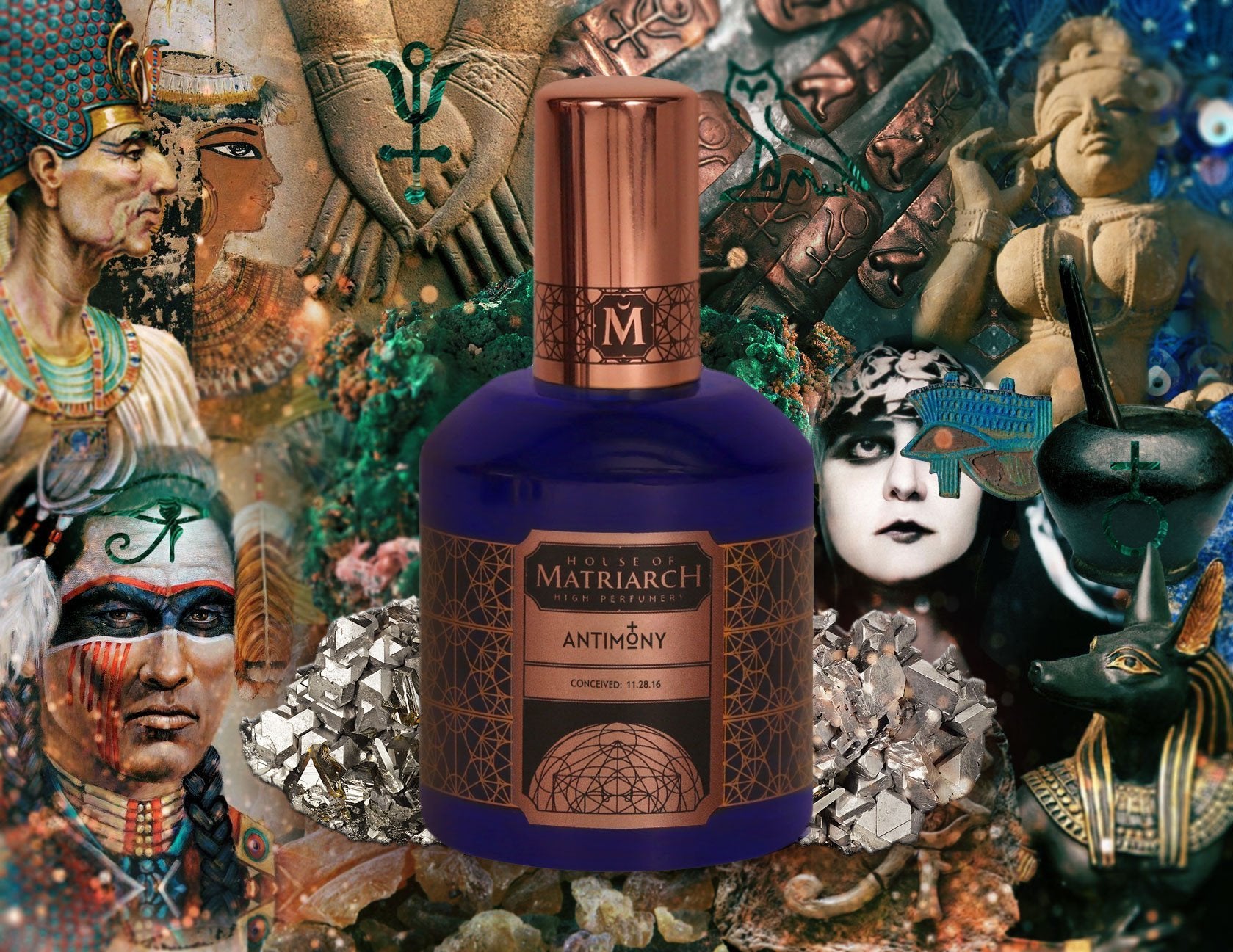 Palo Santo Perfume: 100% Natural Incense Fragrance - ANTIMONY