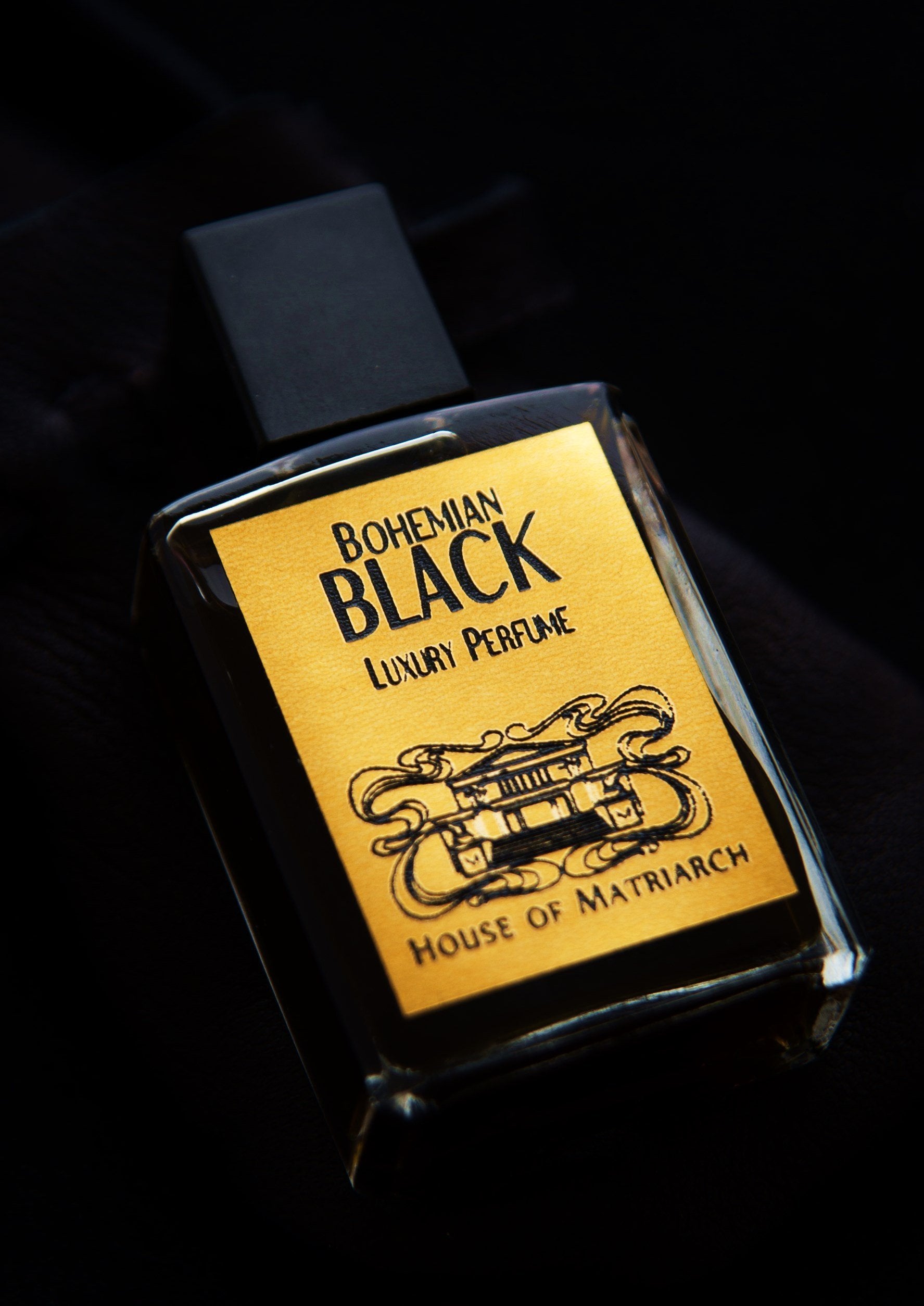 Perfume Pharmer New Natural Fragrance Review:  Bohemian Black