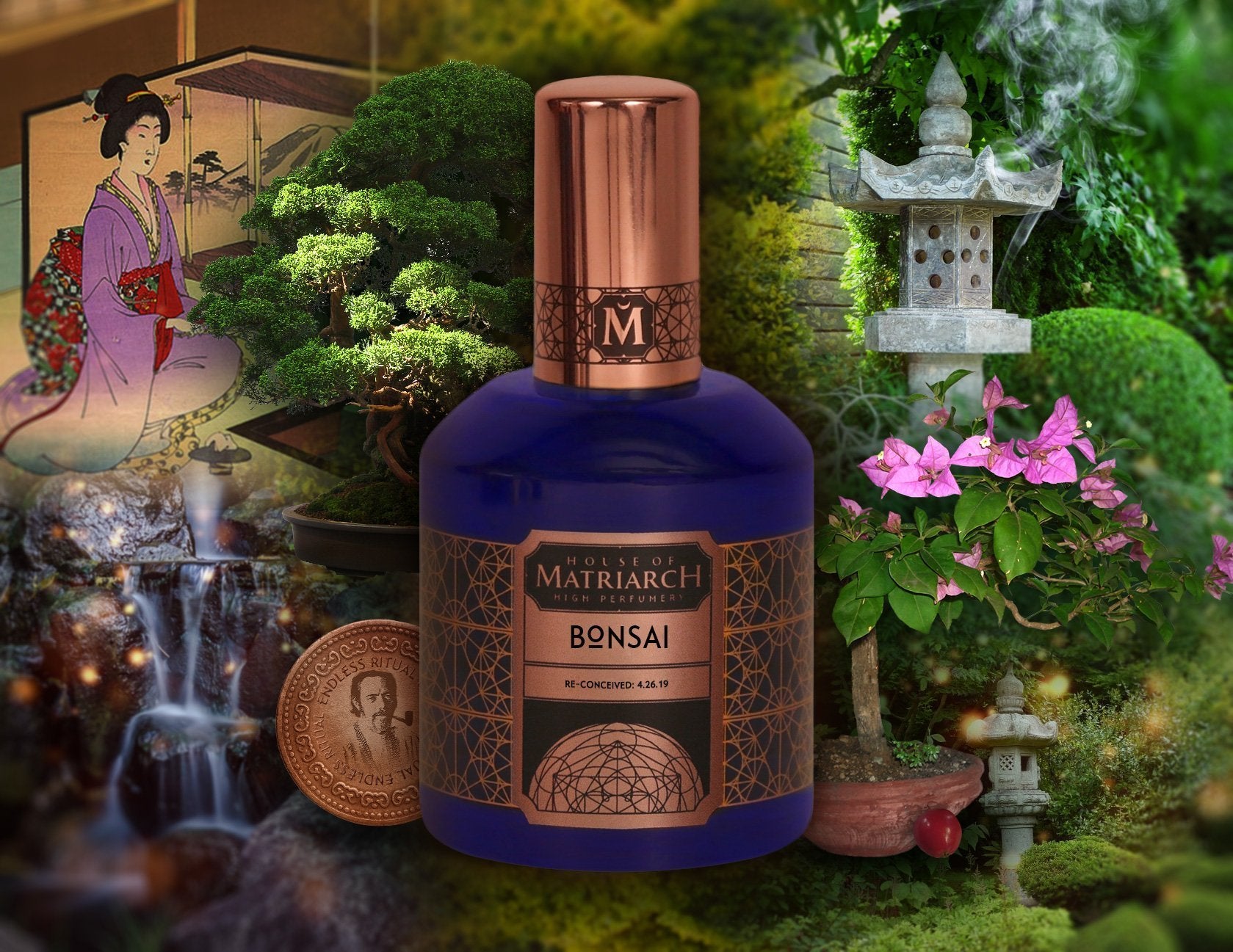 BONSAI - The Fragrance of Zen - NEW HIGH PERFUMERY FROM HOUSE OF MATRIARCH