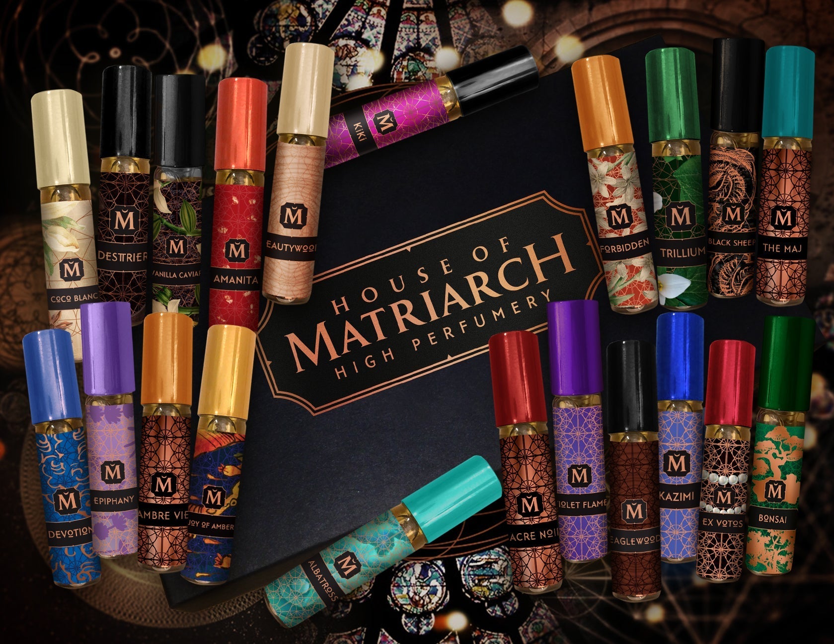 Matriarch Perfumes FULL HOUSE DISCOVERY