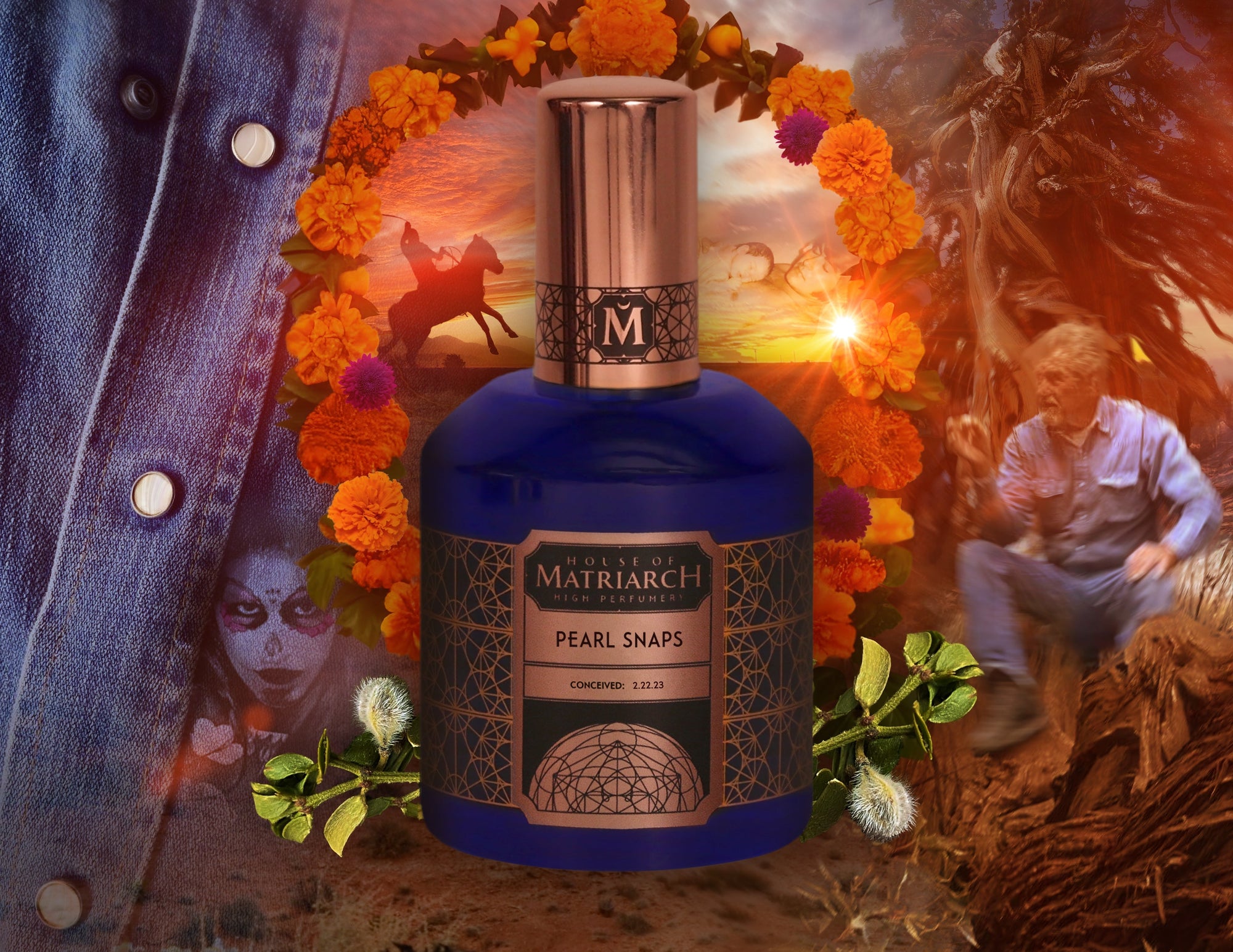 House of Matriarch - SEATTLE, WA - Natural, Organic, Vegan, Artisan & Niche High Perfumery PEARL SNAPS -  Fragrance for Real Cowboys (and dudes too)