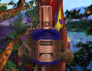 Matriarch Perfumes MADRONA Artisan Perfume - Natural Lavender & Vetiver Niche Fragrance