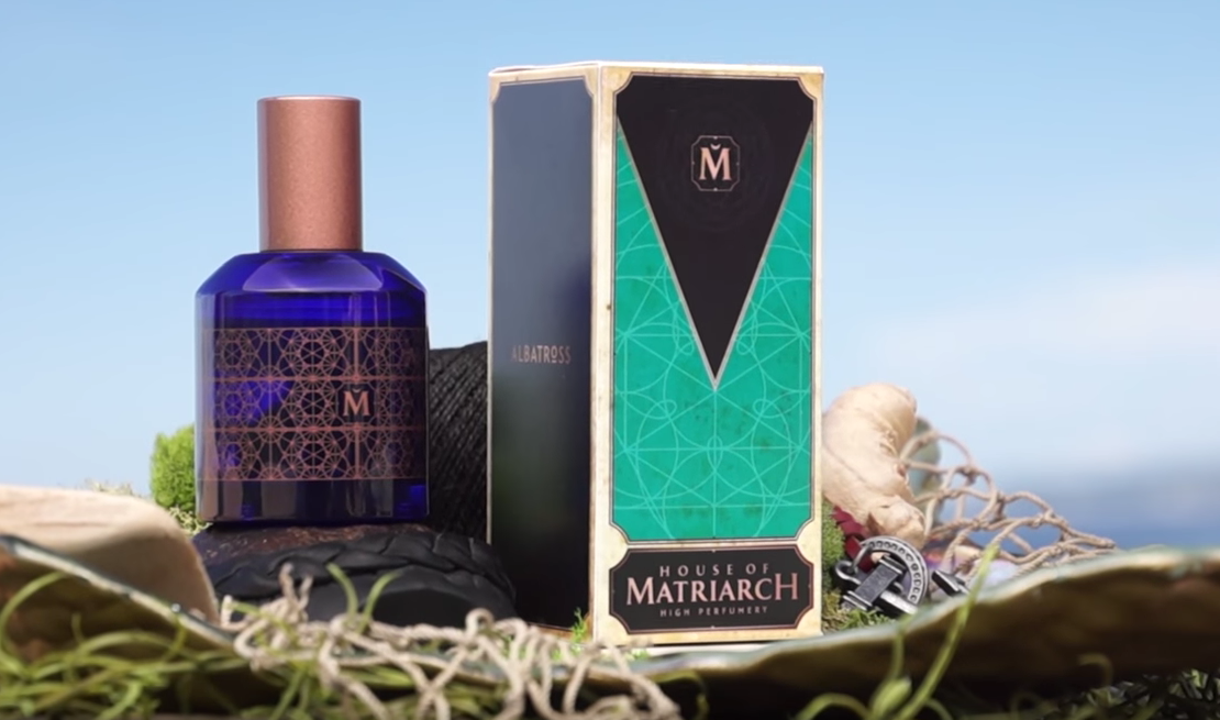 Perfume Review - Albatross- Getting Littoral About It by The Colognoisseur