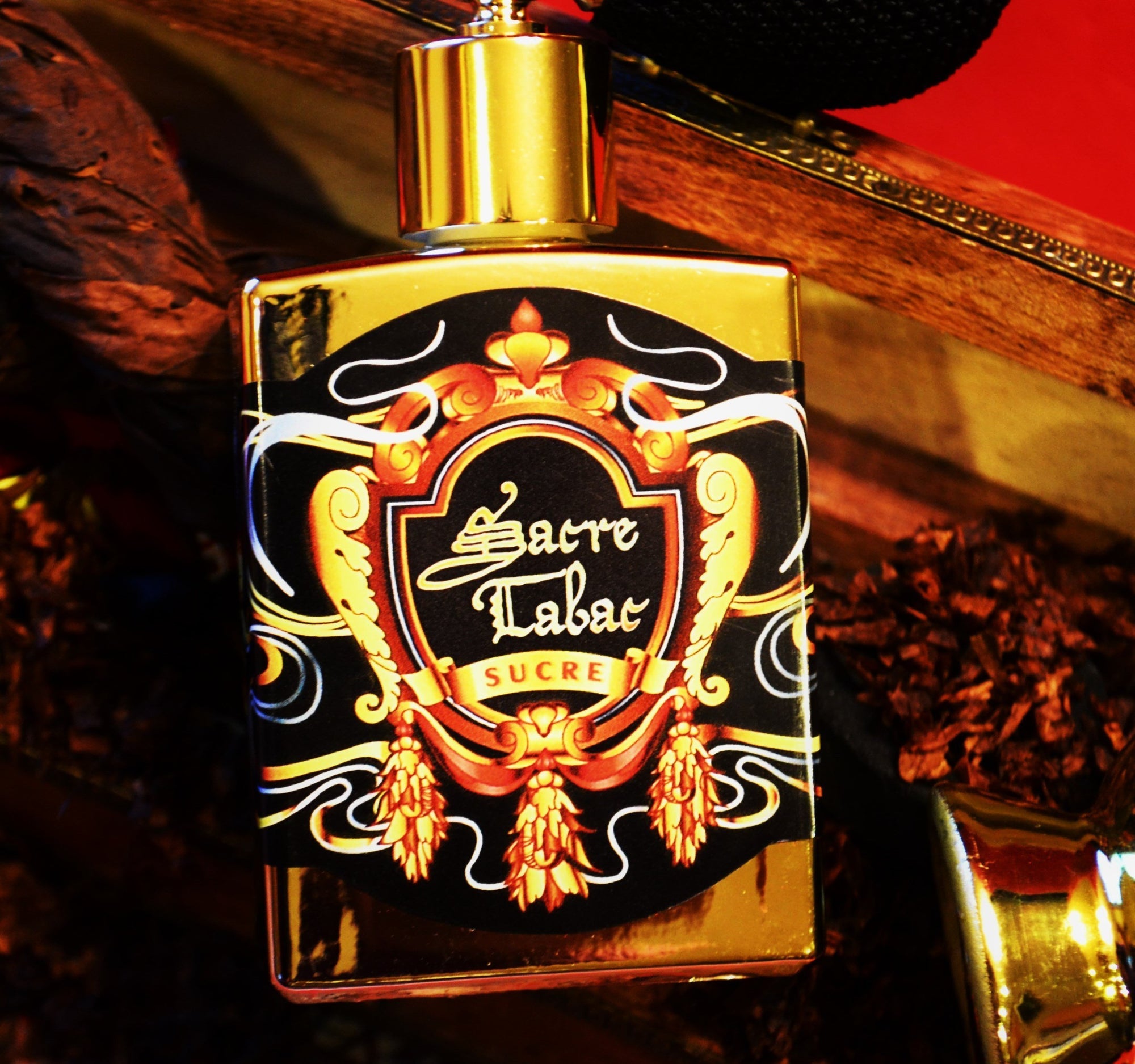 New Fragrance Review: House of Matriarch Sacre Tabac Part 1: Sucre + Hookah Memories in a Bottle Draw