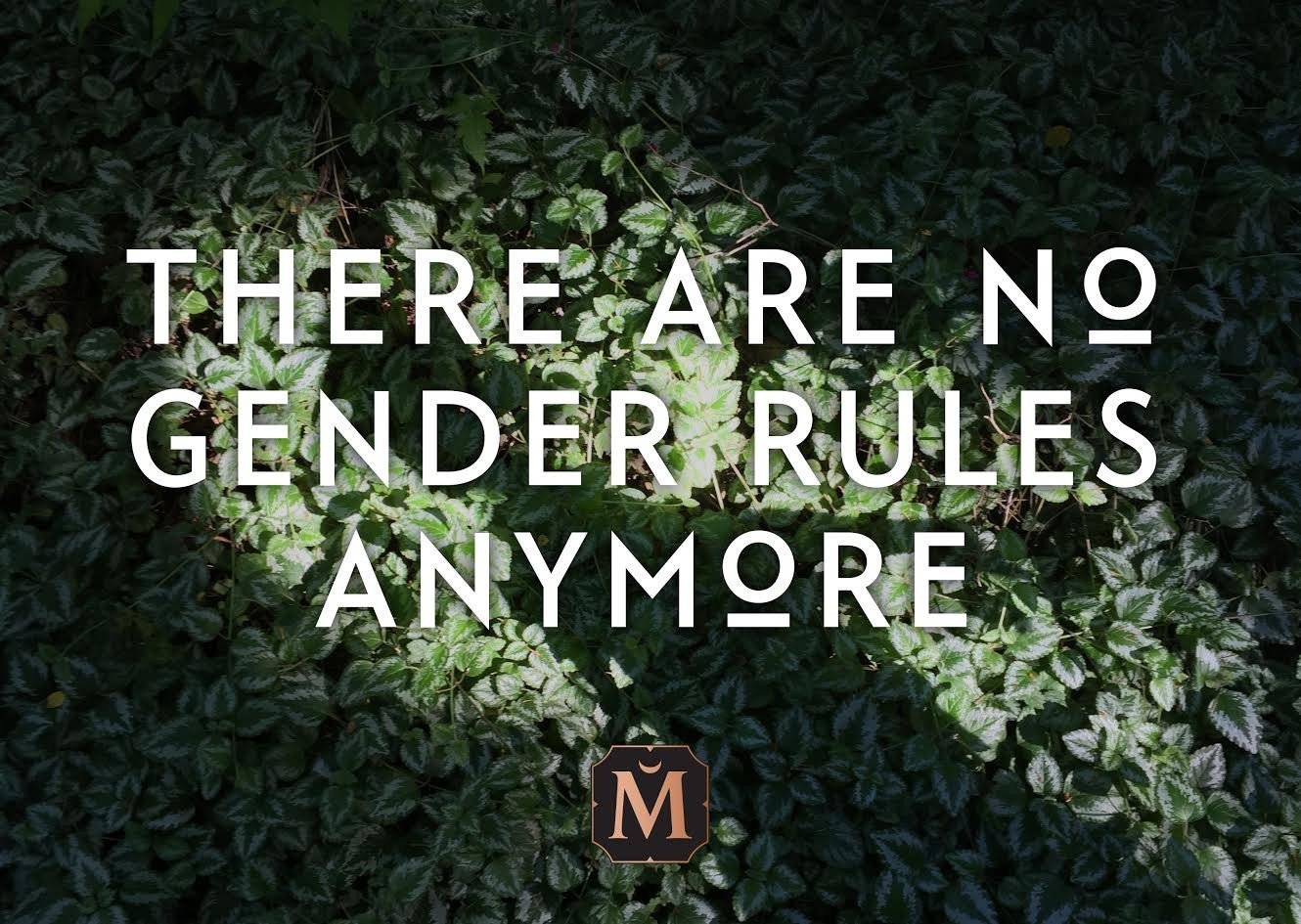 YOURS, MINE, OURS:  HOM'S BEAUTY OF BONDING WITH SCENT