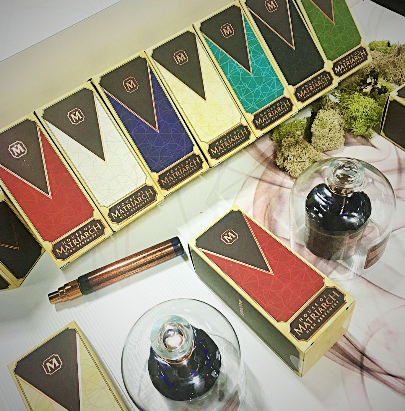 LUCA TURIN LOVES House of Matriarch Perfumes