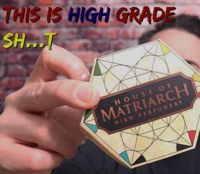 Watch Cubaknow's Review of High Perfumery Samples - Niche Fragrances by House of Matriarch