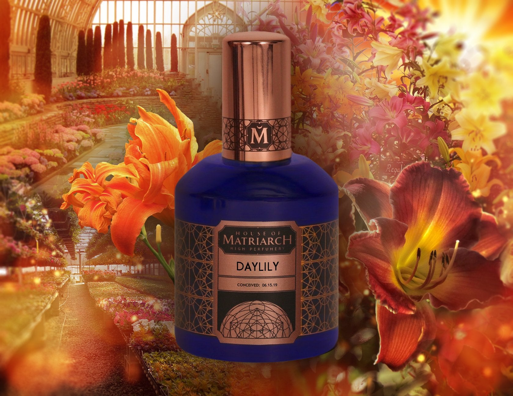 DAYLILY - NATURAL FANTASY FLORAL - NEW HIGH PERFUMERY FROM HOUSE OF MATRIARCH