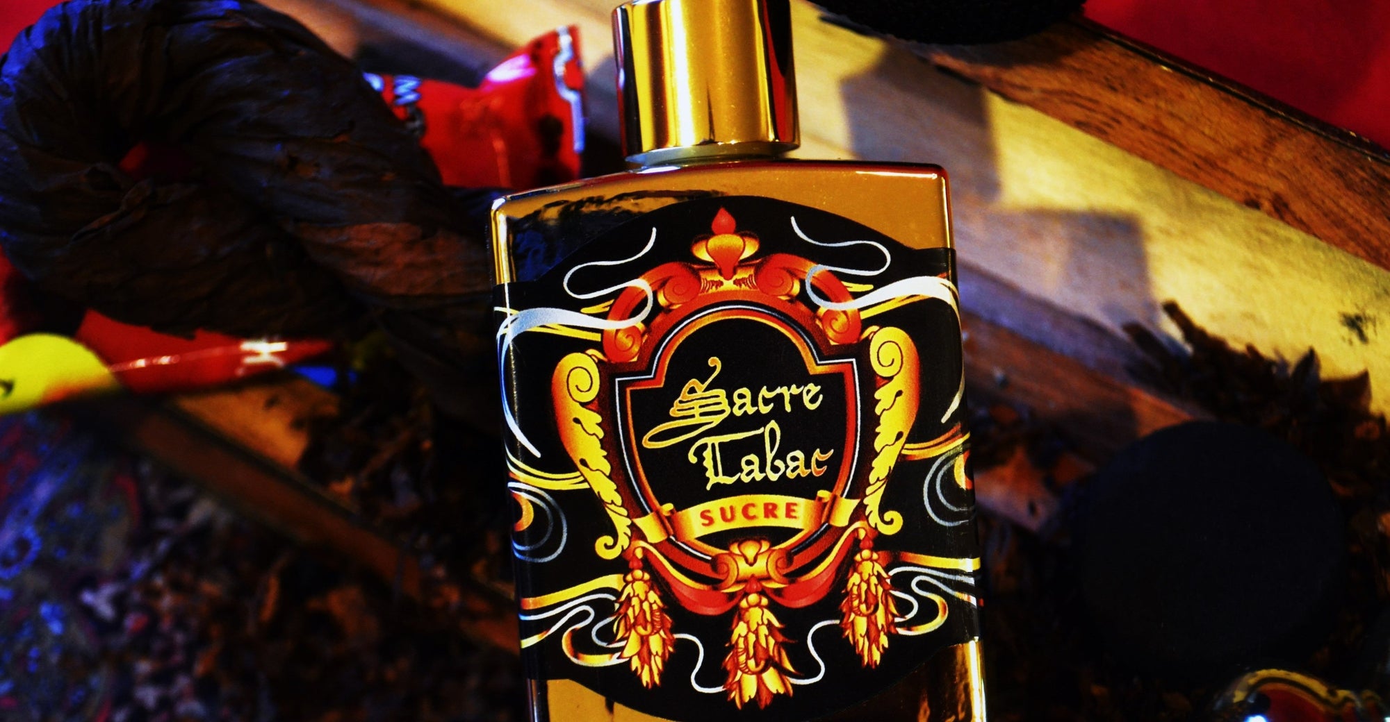 NEW NICHE FRAGRANCE:  From Seattle to Sweden, Sacre Tabac, 1st Edition, 'Sucre'