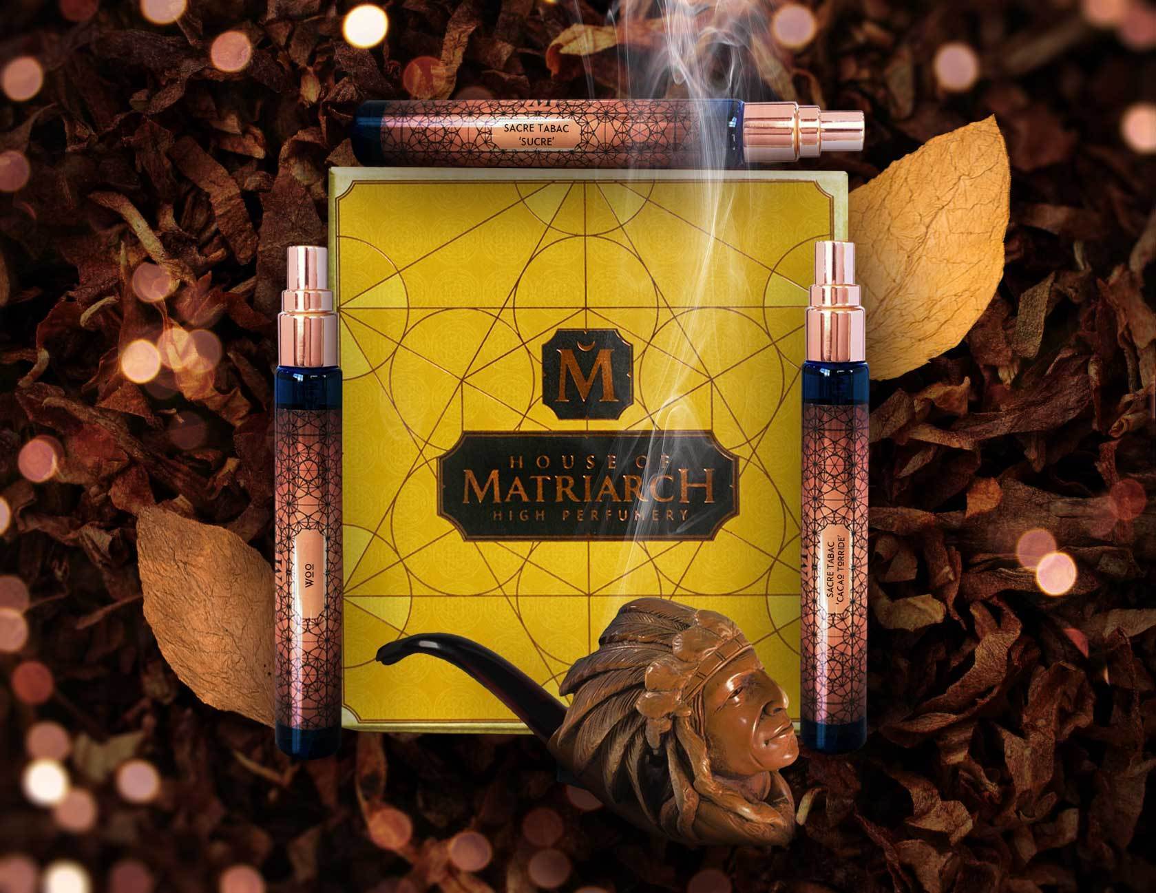 New TRIO SETS - Boxed Fragrance Sets with Collector's Presentation