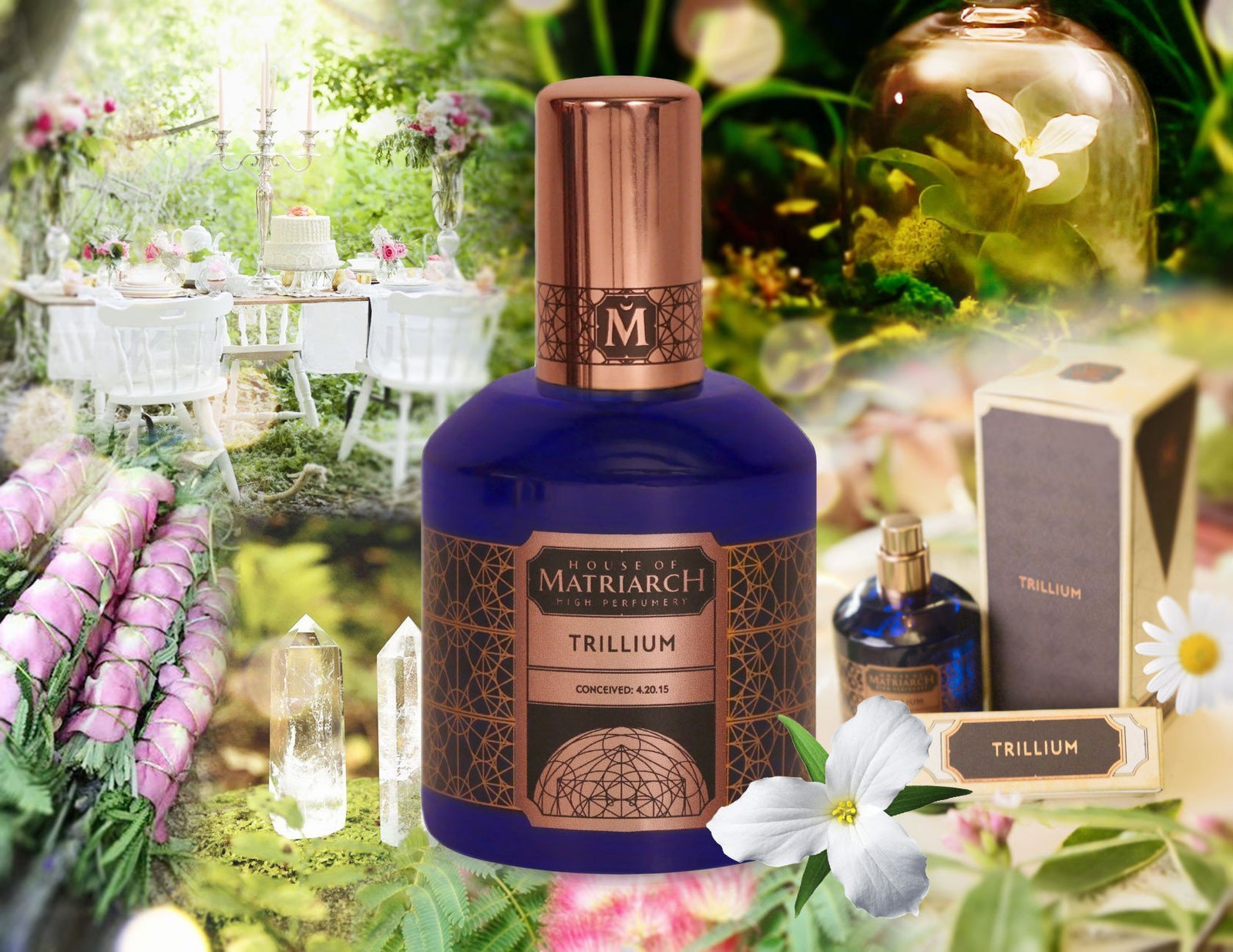 BEST TEA PERFUMES: Unisex Green & Black Tea Perfume