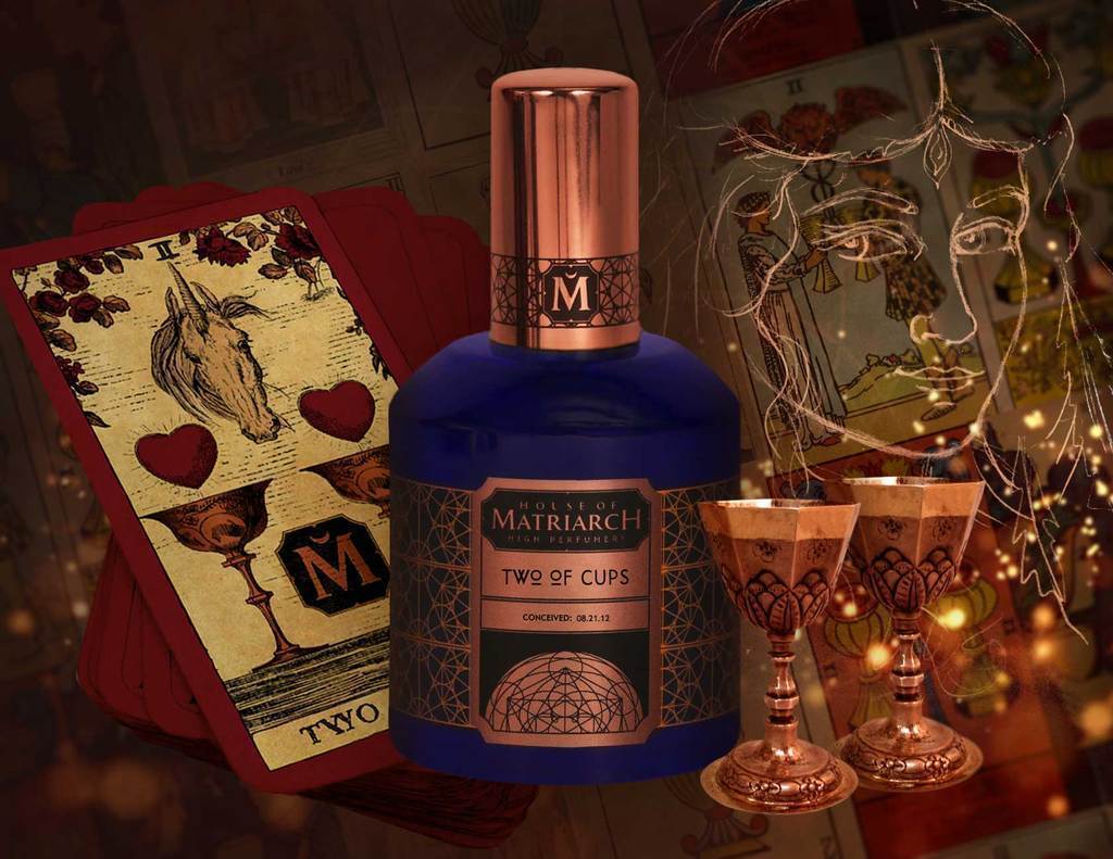 House of Matriarch Receives 2017 Perfumery Website Design Award