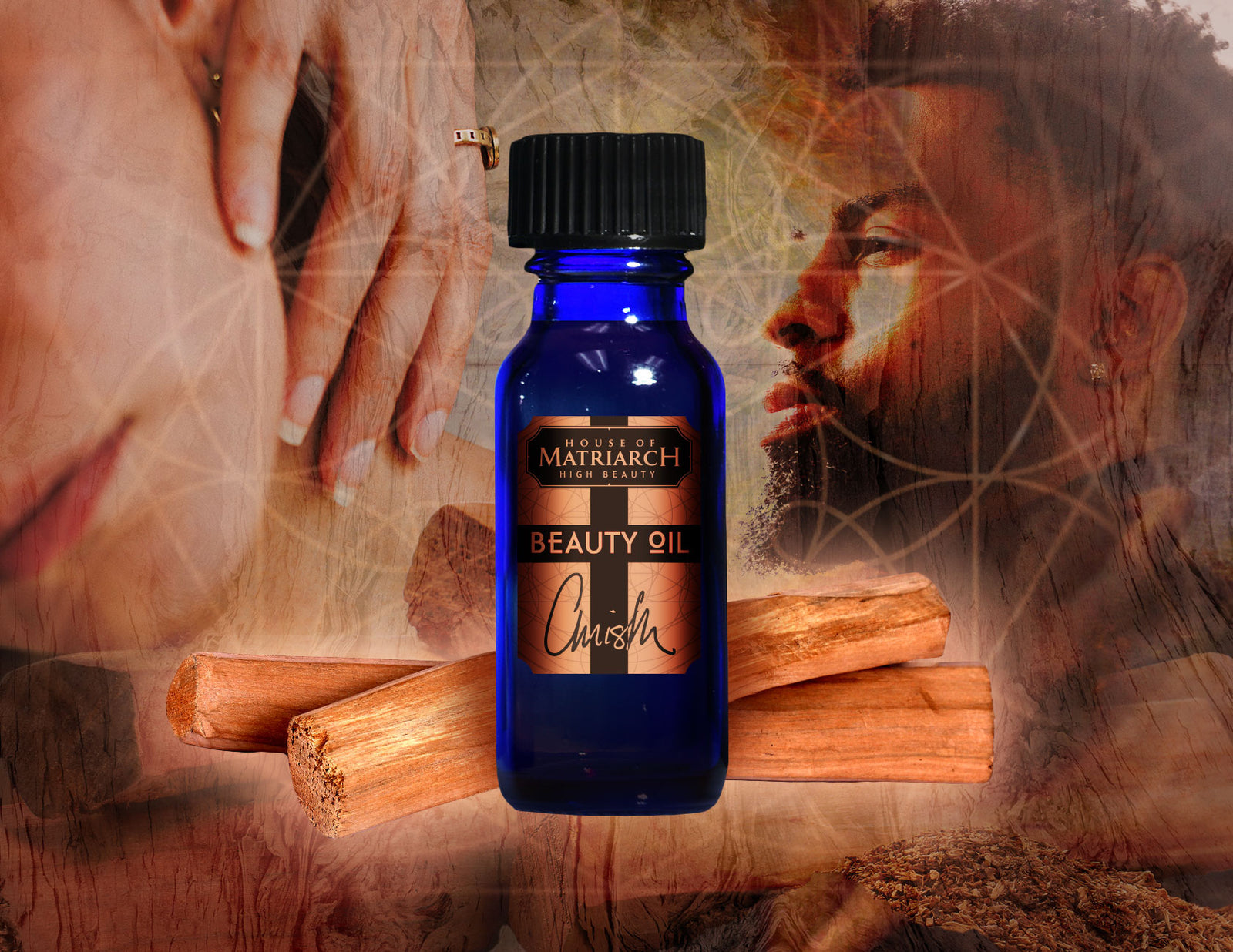 HIGH BEAUTY OIL: Ultimate Mysore sandalwood body oil is BACK IN STOCK