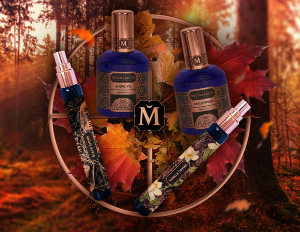 FALL FRAGRANCES - NICHE HIGH PERFUMERY - AUTUMN COLLECTION