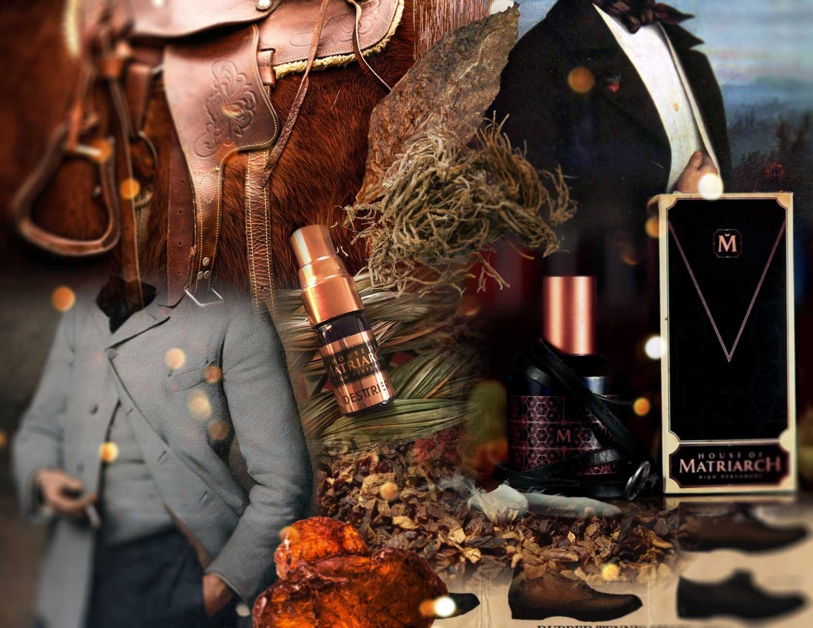 MASCULINE PERFUMES - Leather, Wood and Aquatic Notes for Your Strong Side