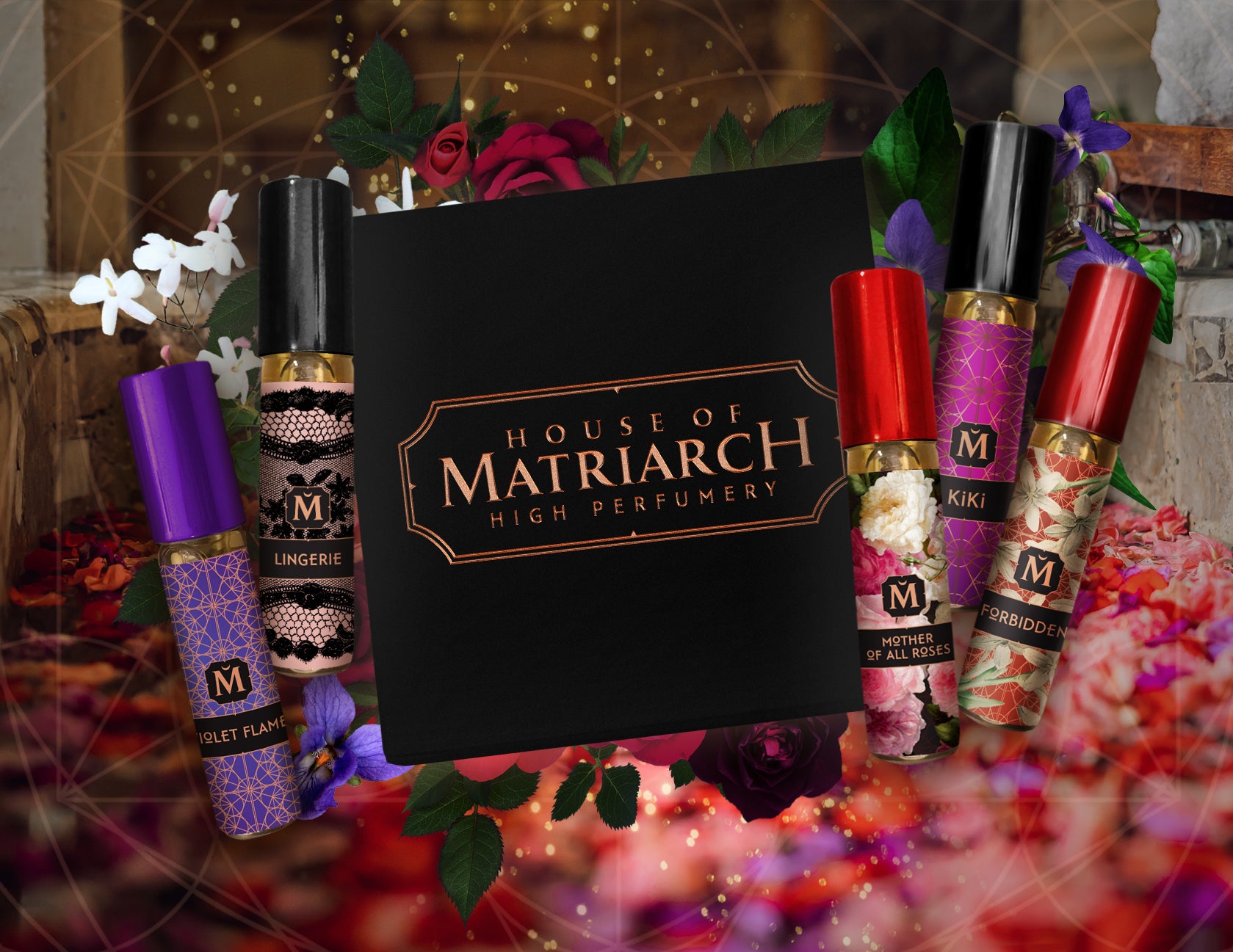 SAMPLE SETS - High Perfumery Discovery Kits