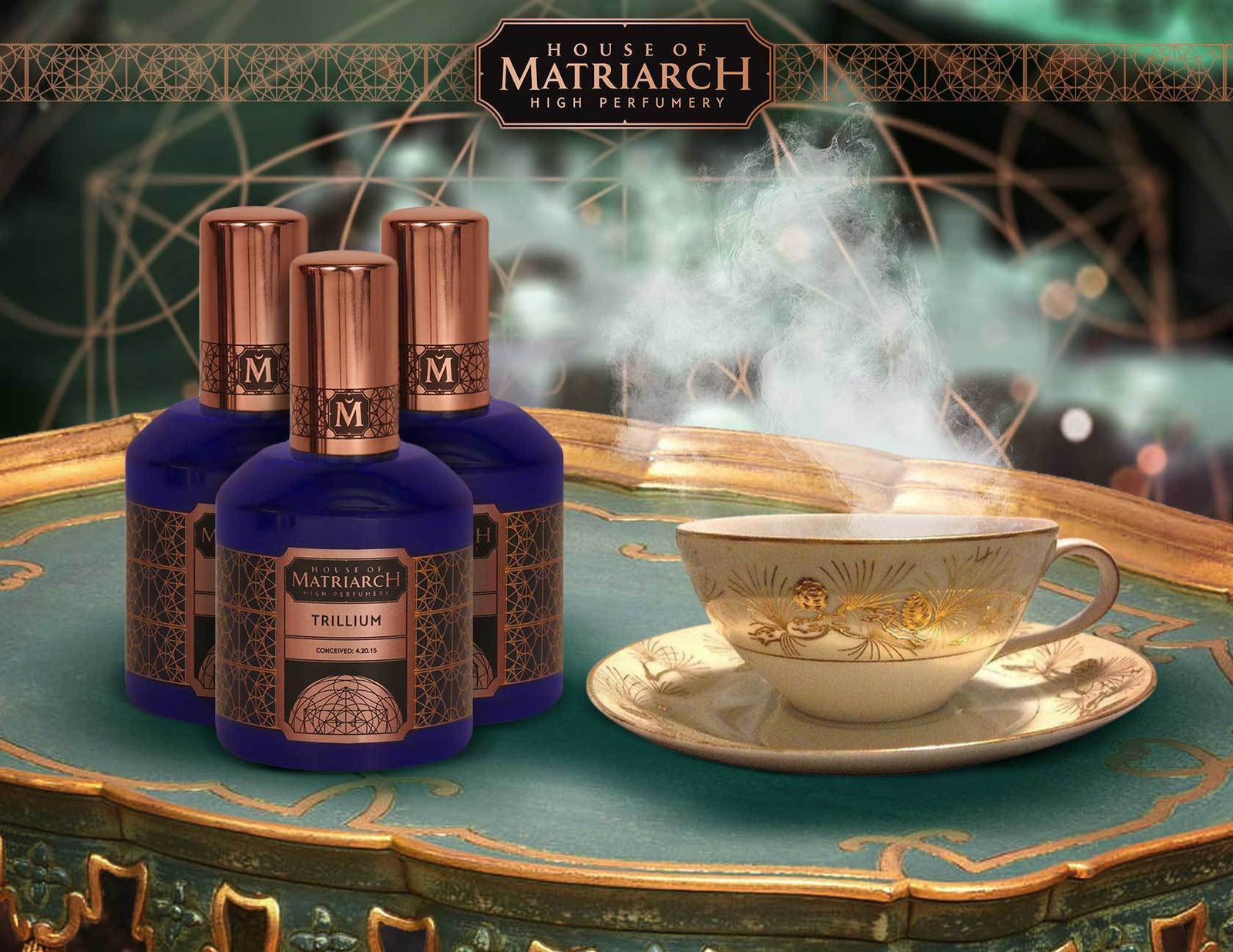 HIGH TEA - Fragrances Featuring Natural Tea Notes