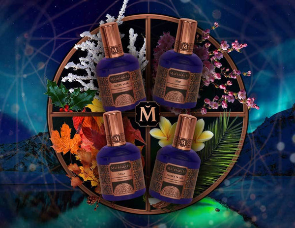 WINTER FRAGRANCES - NICHE HIGH PERFUMERY - WINTER COLLECTION