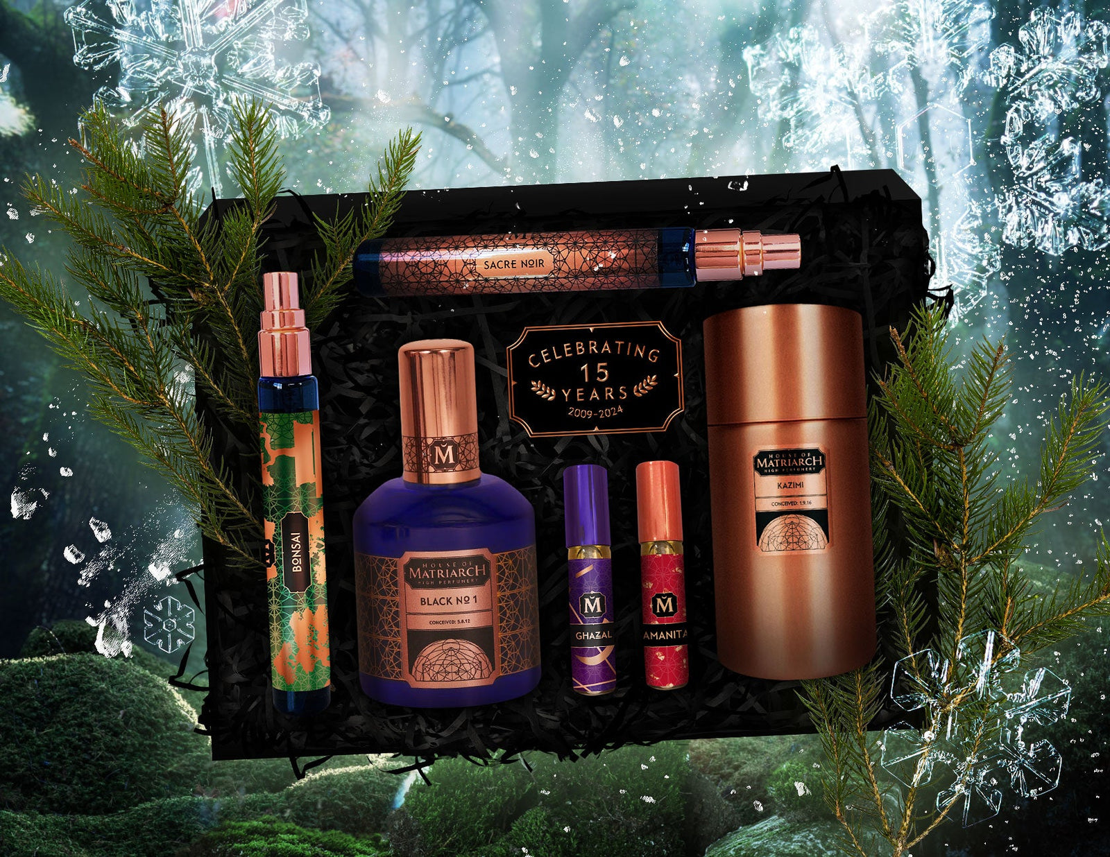 House of Matriarch 15th Anniversary High Perfumery Treasure Box - Enchanted Forest