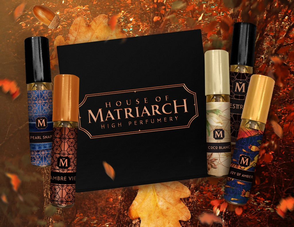 Matriarch Perfumes AUTUMN High Perfumery Discovery Set