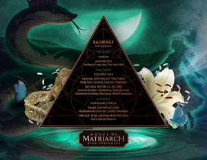 House of Matriarch High Perfumery Balhenge