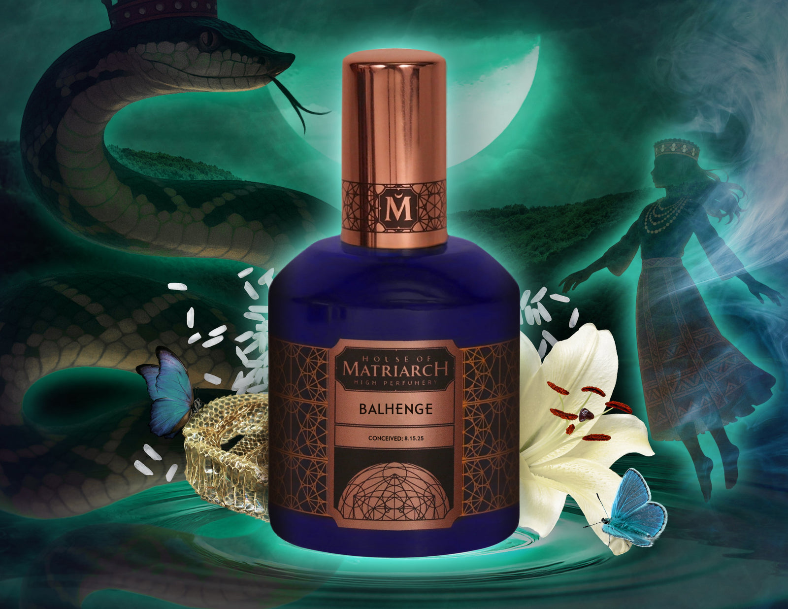 House of Matriarch High Perfumery Balhenge