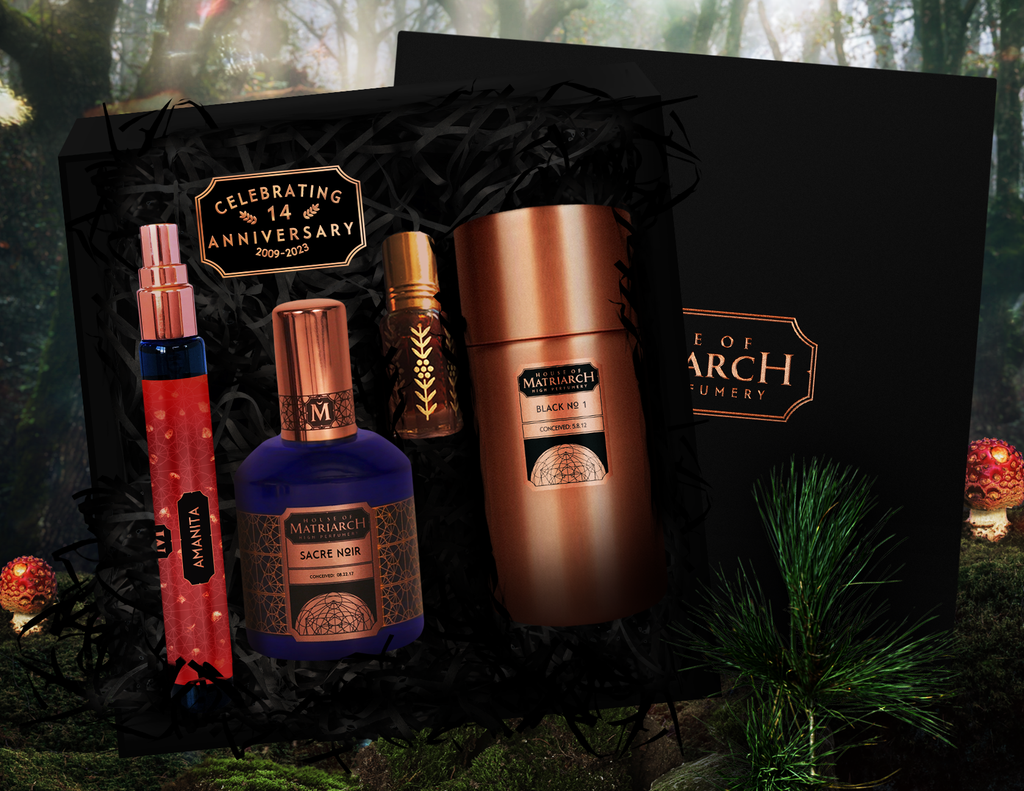 House of Matriarch - SEATTLE, WA - Natural, Organic, Vegan, Artisan & Niche High Perfumery Dark Forest Anniversary Treasure Chest