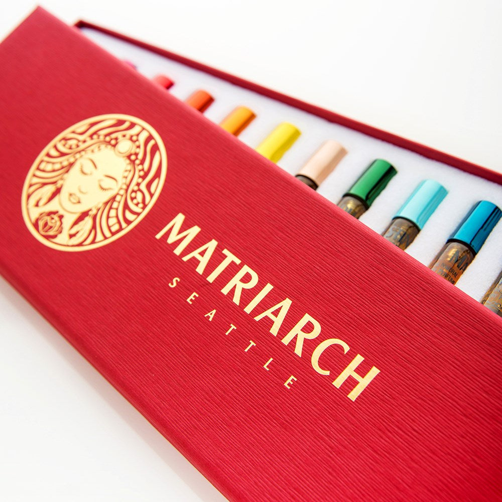 Matriarch Perfumes DELUXE DISCOVERY - Red Boxed Set