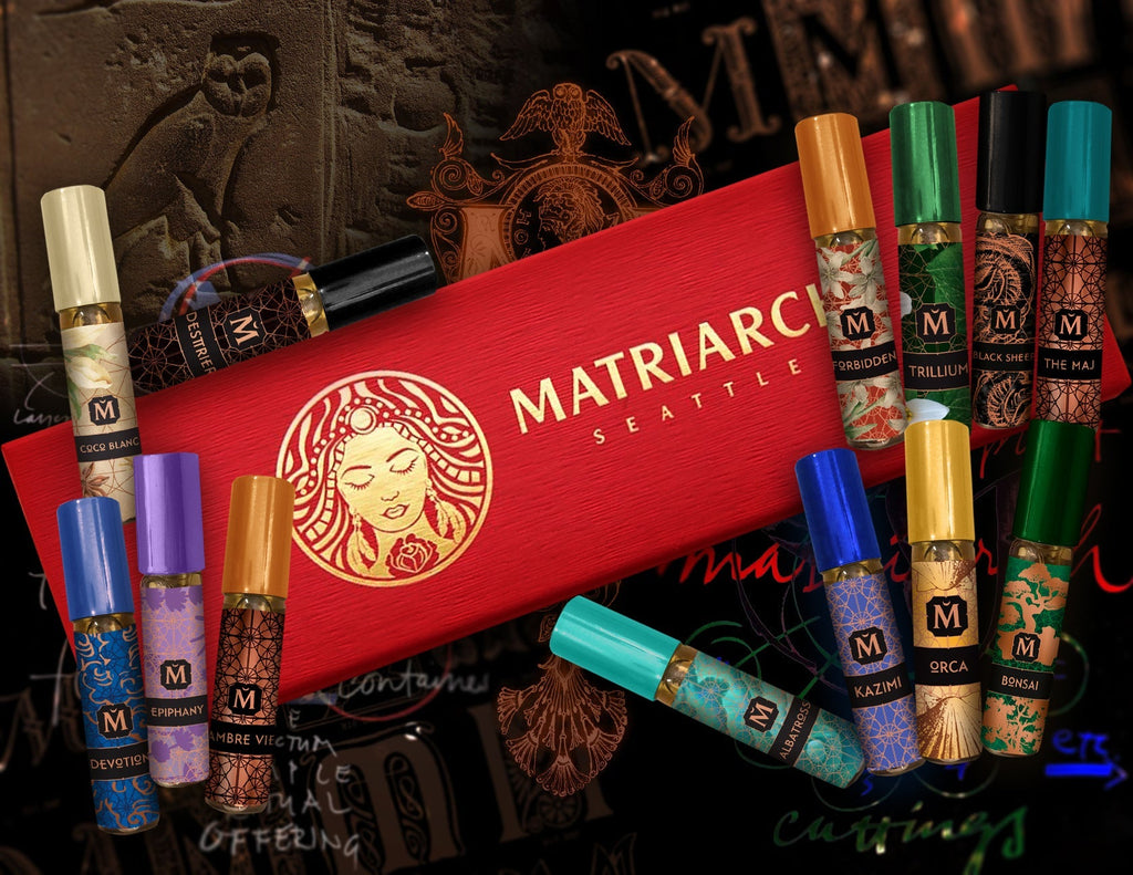 Matriarch Perfumes DELUXE DISCOVERY - Red Boxed Set