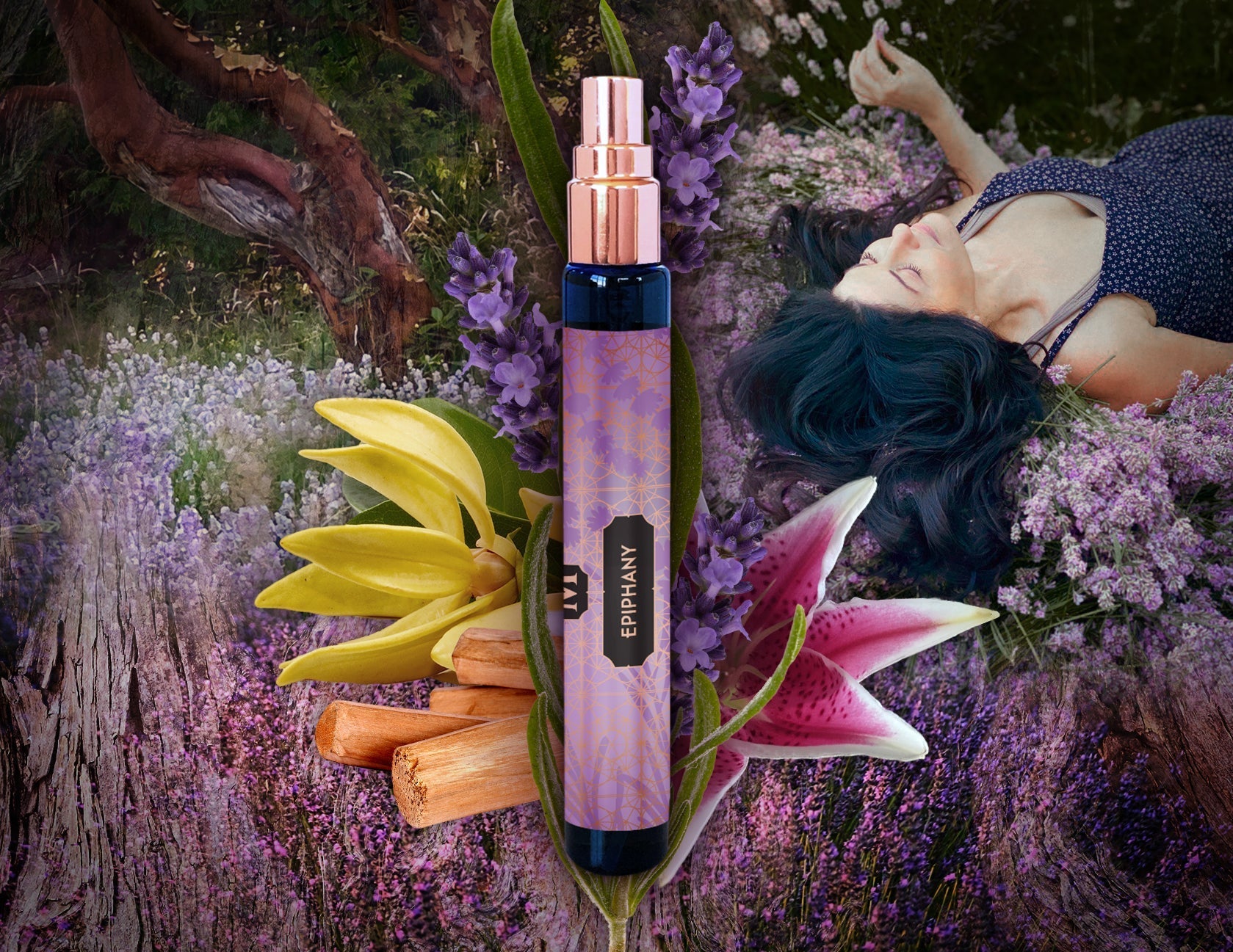 Matriarch Perfumes EPIPHANY - Lavender Sandalwood Chypre