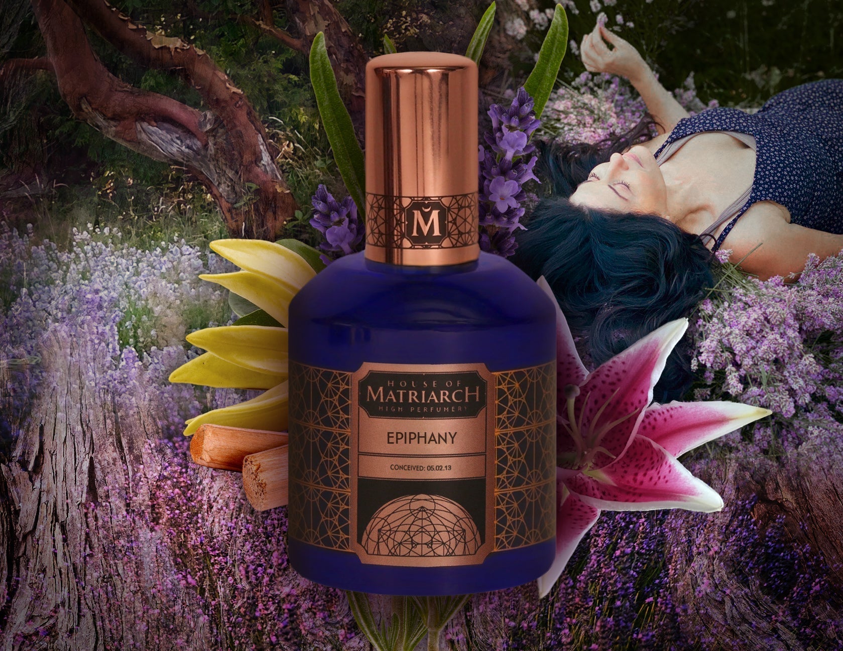 EPIPHANY - The Best Lavender Perfume Chypre Artisan Fine Fragrance