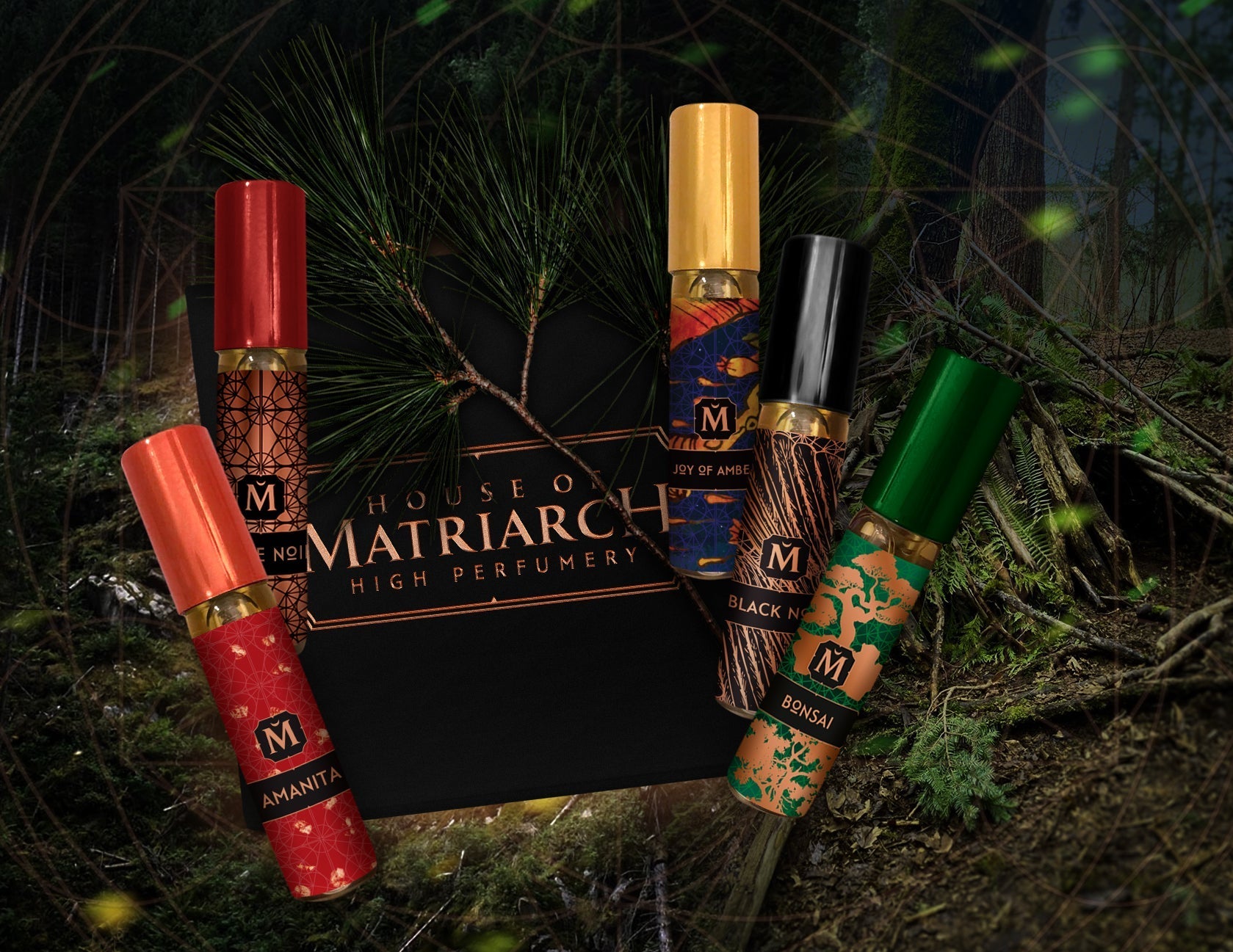 Matriarch Perfumes Forest Hideaway Discovery Set