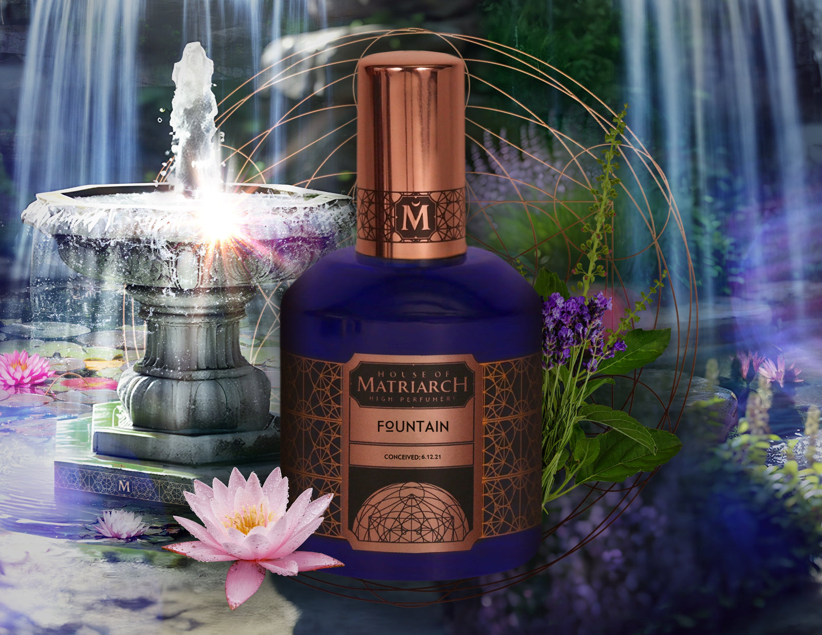 House of Matriarch High Perfumery FOUNTAIN - Fresh Water High Pefumery