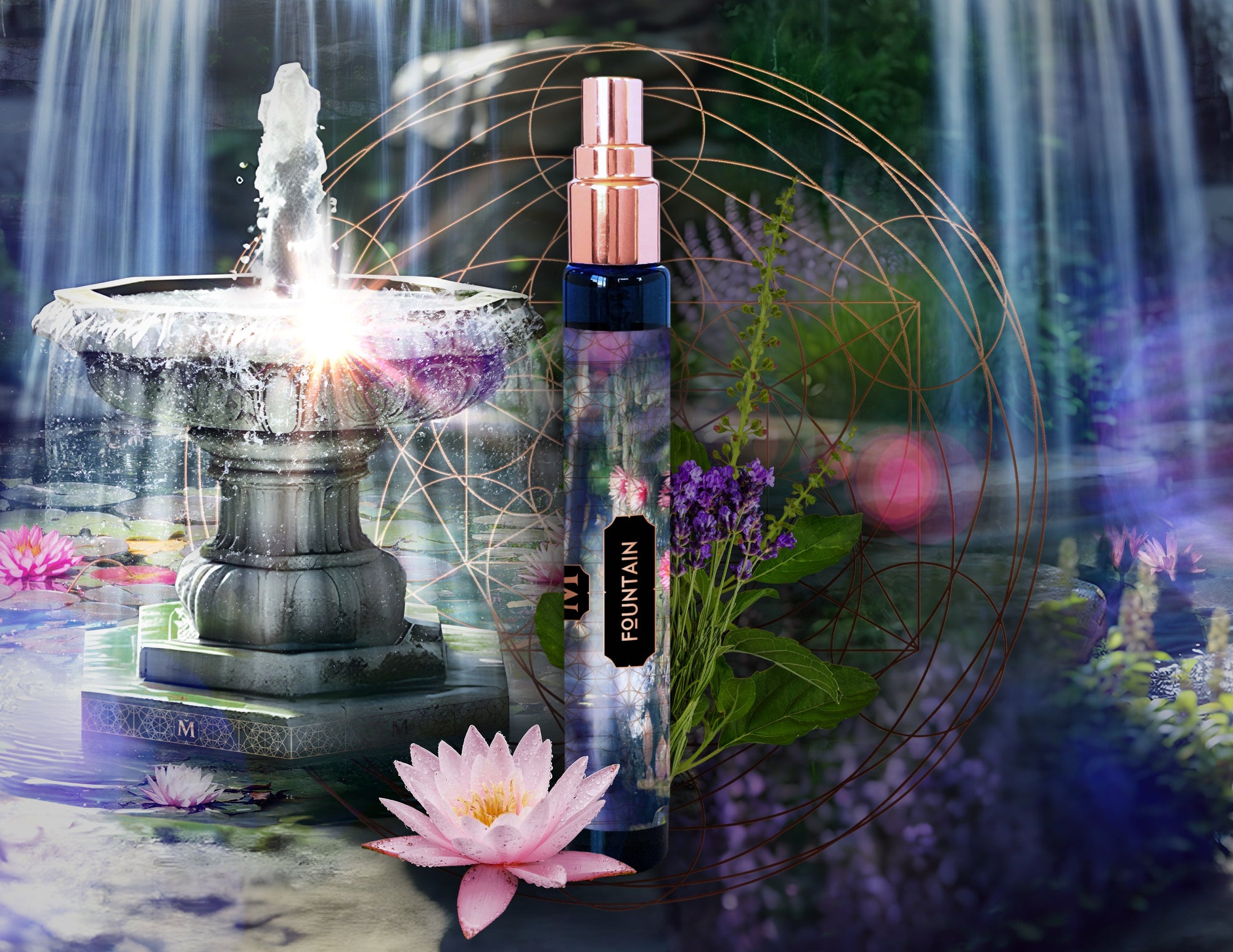 House of Matriarch High Perfumery FOUNTAIN - Fresh Water High Pefumery