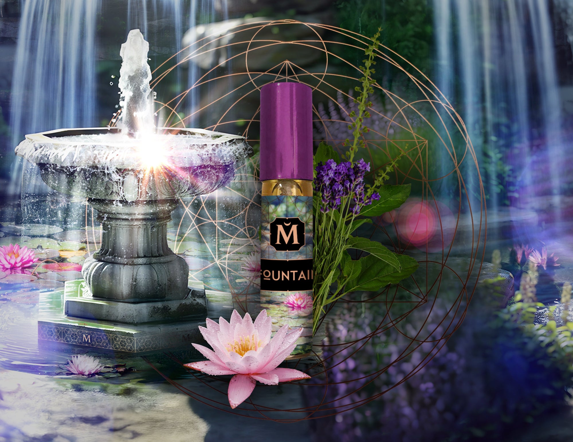 House of Matriarch High Perfumery FOUNTAIN - Fresh Water High Pefumery