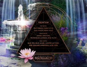 House of Matriarch High Perfumery FOUNTAIN - Fresh Water High Pefumery