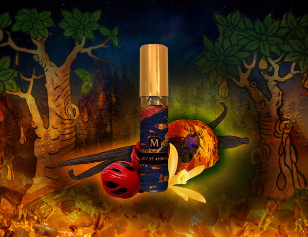 Joy of Amber - Holy Grail of Amber Perfumes - House of Matriarch Joy of Amber - Holy Grail of Amber Perfumes - House of Matriarch