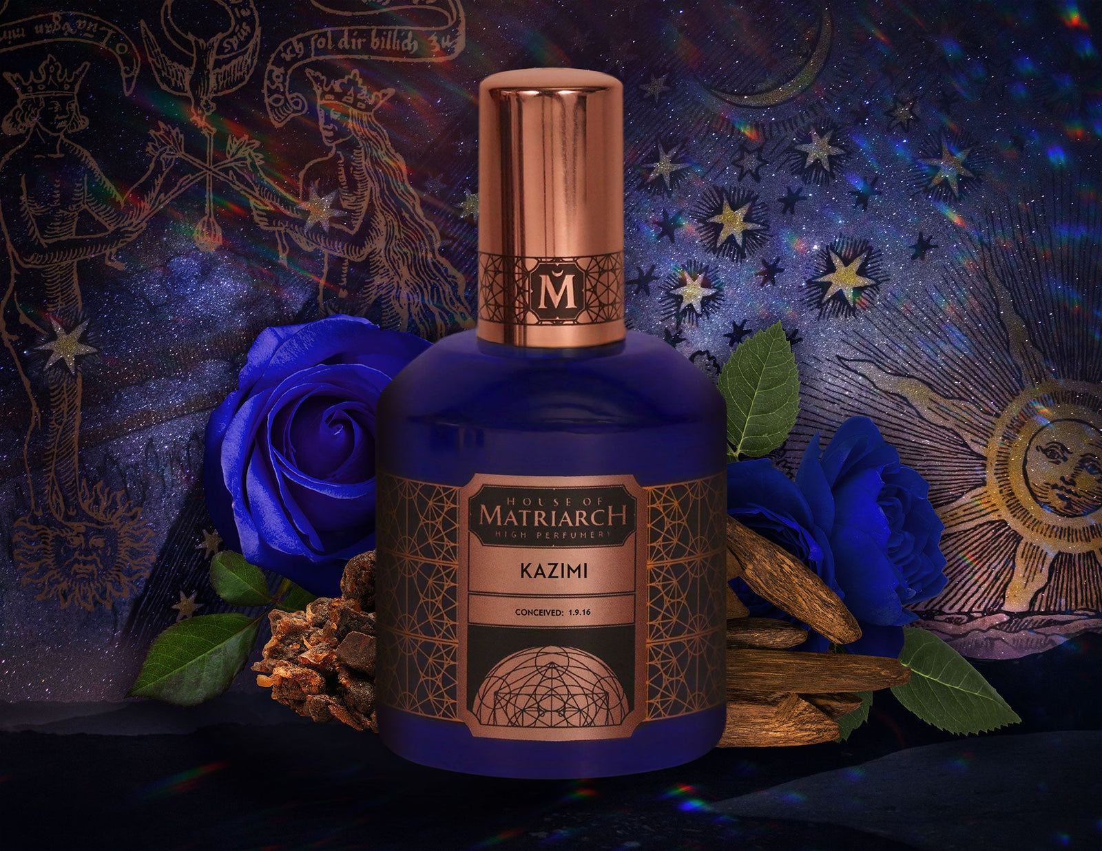 House of Matriarch - Nature is the Ultimate Luxury. High Perfumery by Christi Meshell KAZIMI - 100% Natural Rose High Perfumery