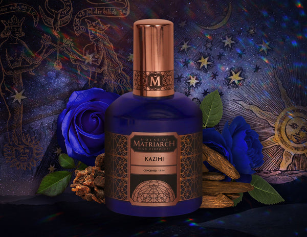 KAZIMI - Blue Rose Perfume - The Best Masculine Rose Fragrance
