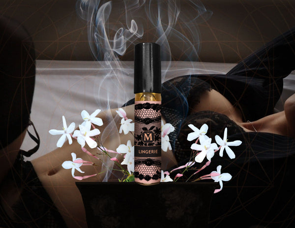 LINGERIE - Natural Jasmine Sambac Soliflore High Perfumery - House
