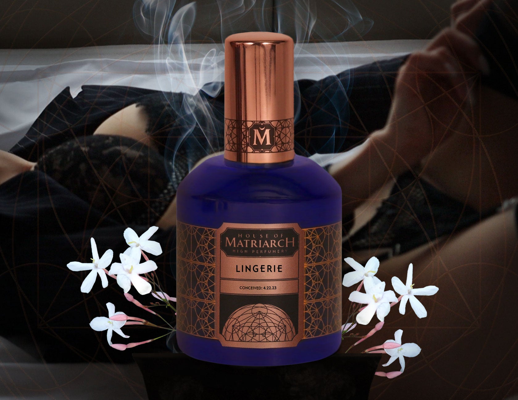 LINGERIE - Natural Jasmine Sambac Soliflore High Perfumery - House