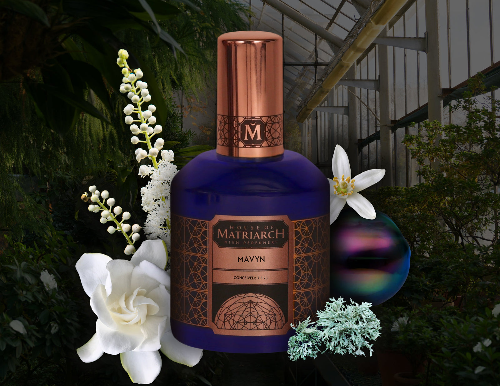 House of Matriarch High Perfumery MAVYN - Hothouse Gardenia High Perfumery
