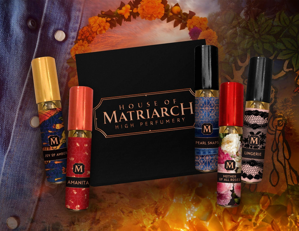 House of Matriarch - SEATTLE, WA - Natural, Organic, Vegan, Artisan & Niche High Perfumery NEW RELEASES High Perfumery Discovery Set