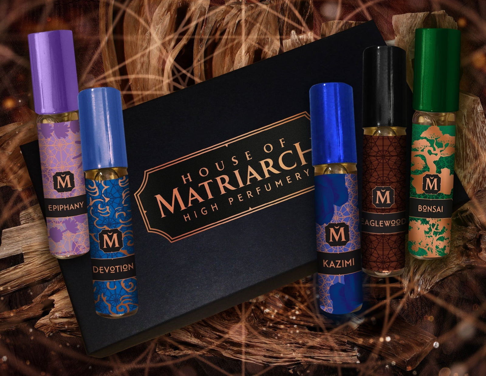 Matriarch Perfumes Oud Discovery Set