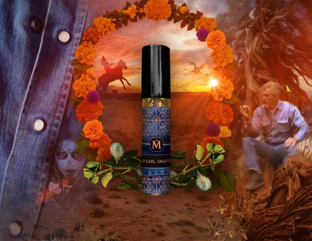 House of Matriarch - SEATTLE, WA - Natural, Organic, Vegan, Artisan & Niche High Perfumery PEARL SNAPS -  Fragrance for Real Cowboys (and dudes too)