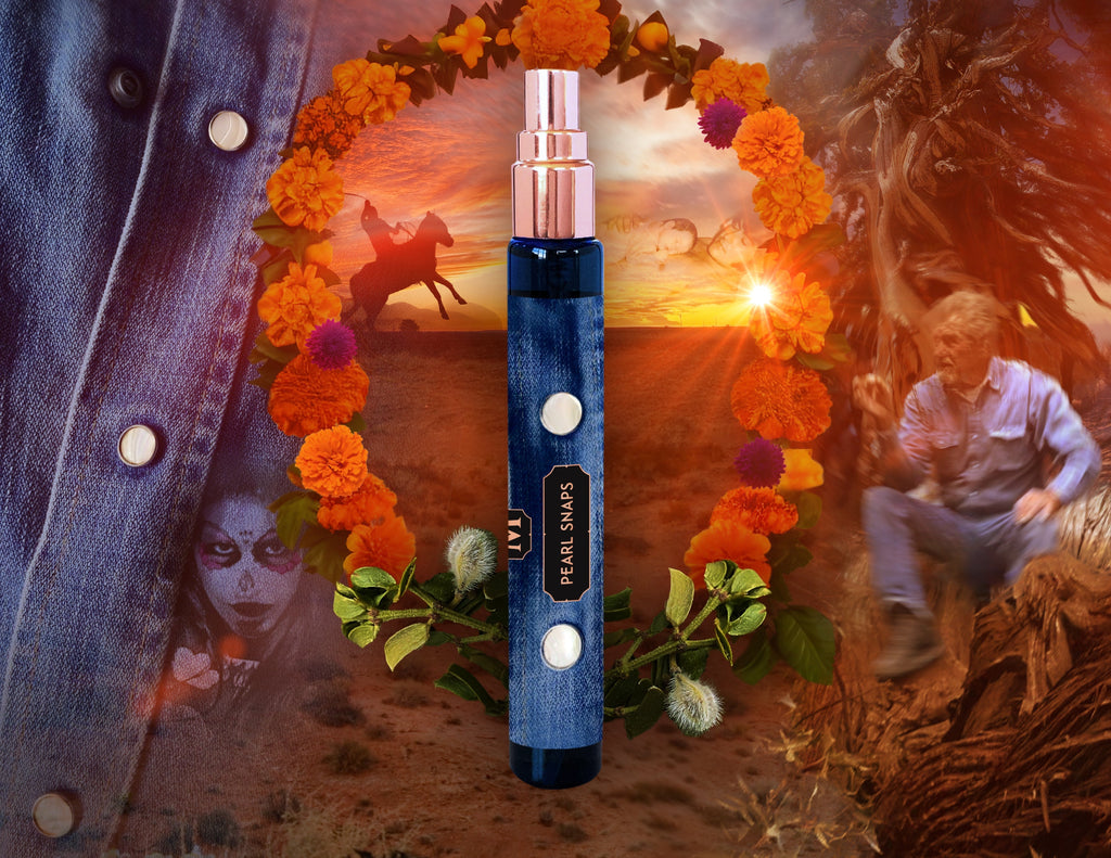House of Matriarch - SEATTLE, WA - Natural, Organic, Vegan, Artisan & Niche High Perfumery PEARL SNAPS -  Fragrance for Real Cowboys (and dudes too)