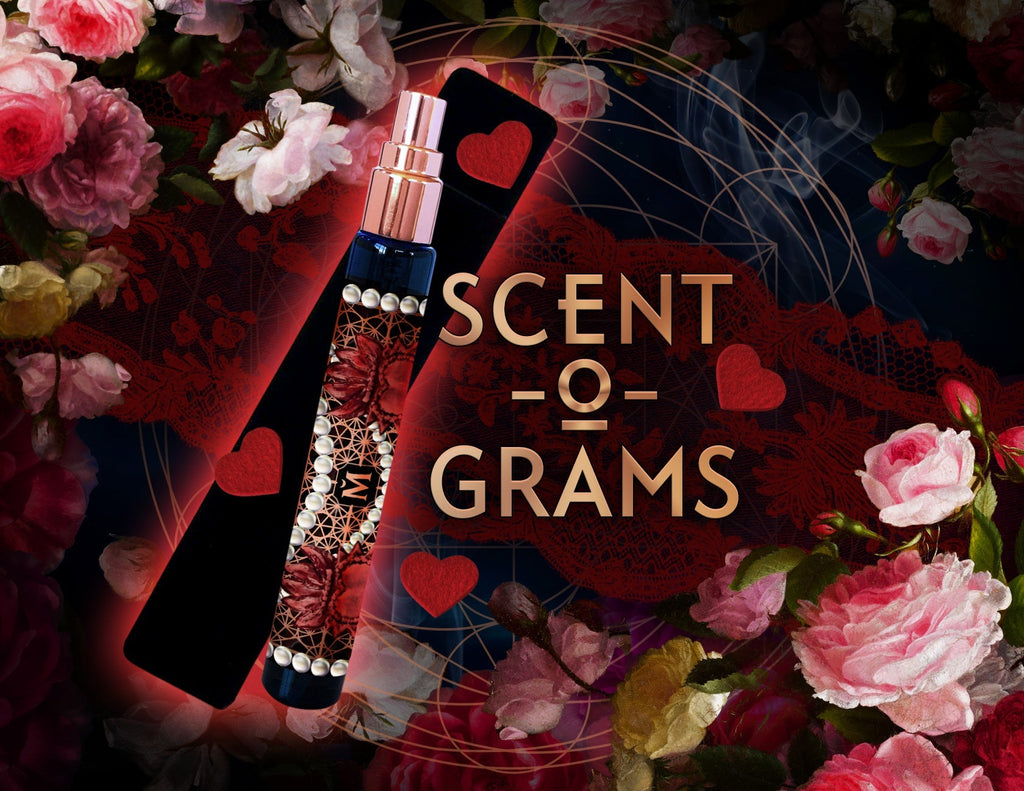 House of Matriarch - SEATTLE, WA - Natural, Organic, Vegan, Artisan & Niche High Perfumery SCENT-O-GRAMS - High Perfumery "Love Notes" for your Valentine 2024