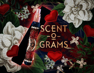 House of Matriarch - SEATTLE, WA - Natural, Organic, Vegan, Artisan & Niche High Perfumery SCENT-O-GRAMS - High Perfumery "Love Notes" for your Valentine 2025